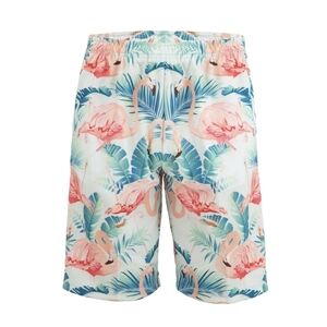 Cross Shorts Tropical Flamingo Lacrosse Shorts Size S